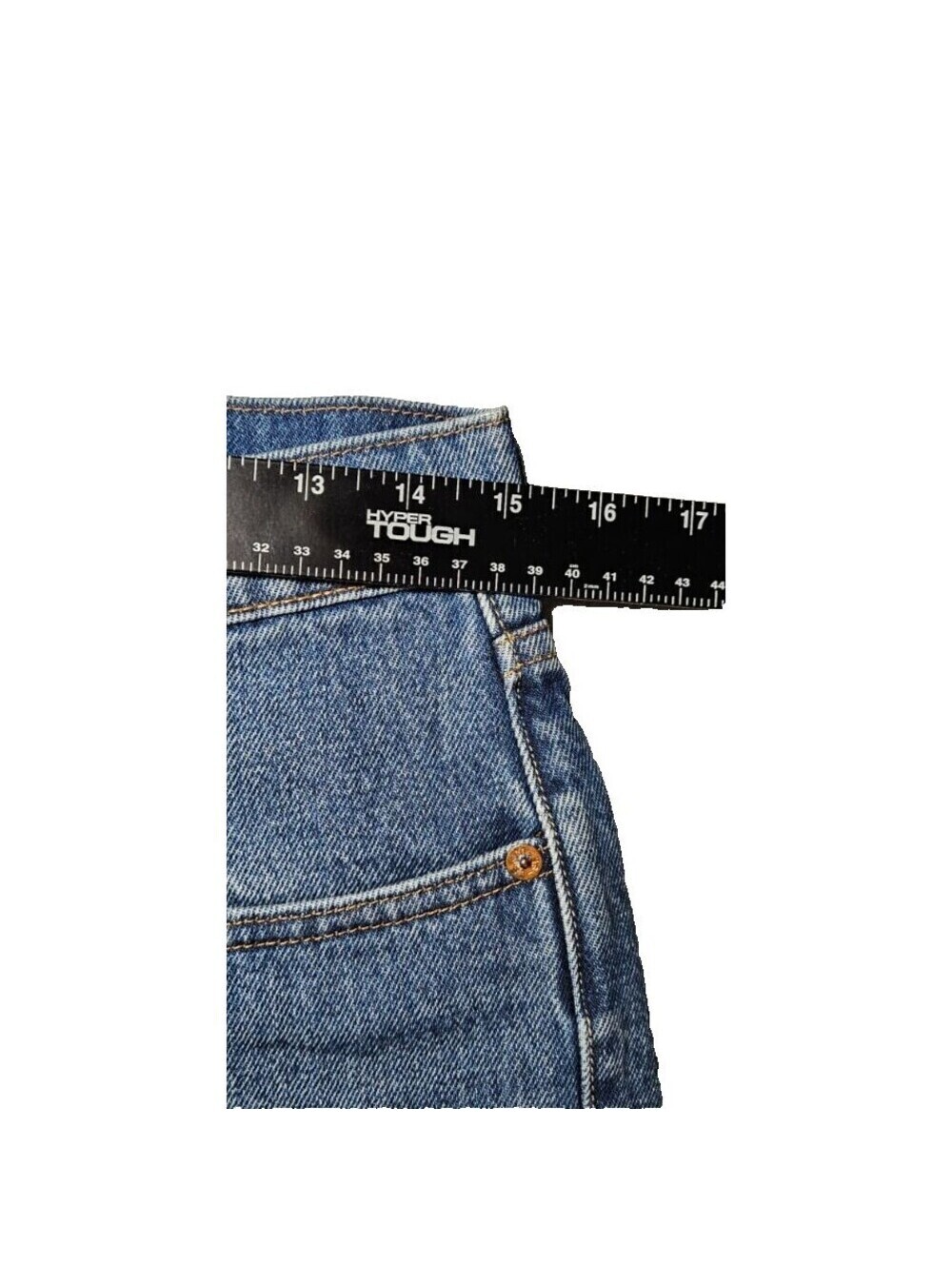 Levis Altered Straight Jeans Womens 29 Paint Splatter Cropped - Picture 5 of 11